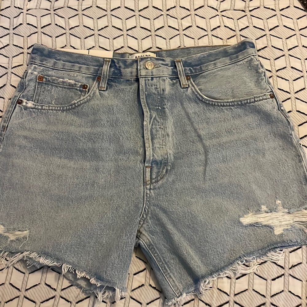 AGOLDE Riley Shorts